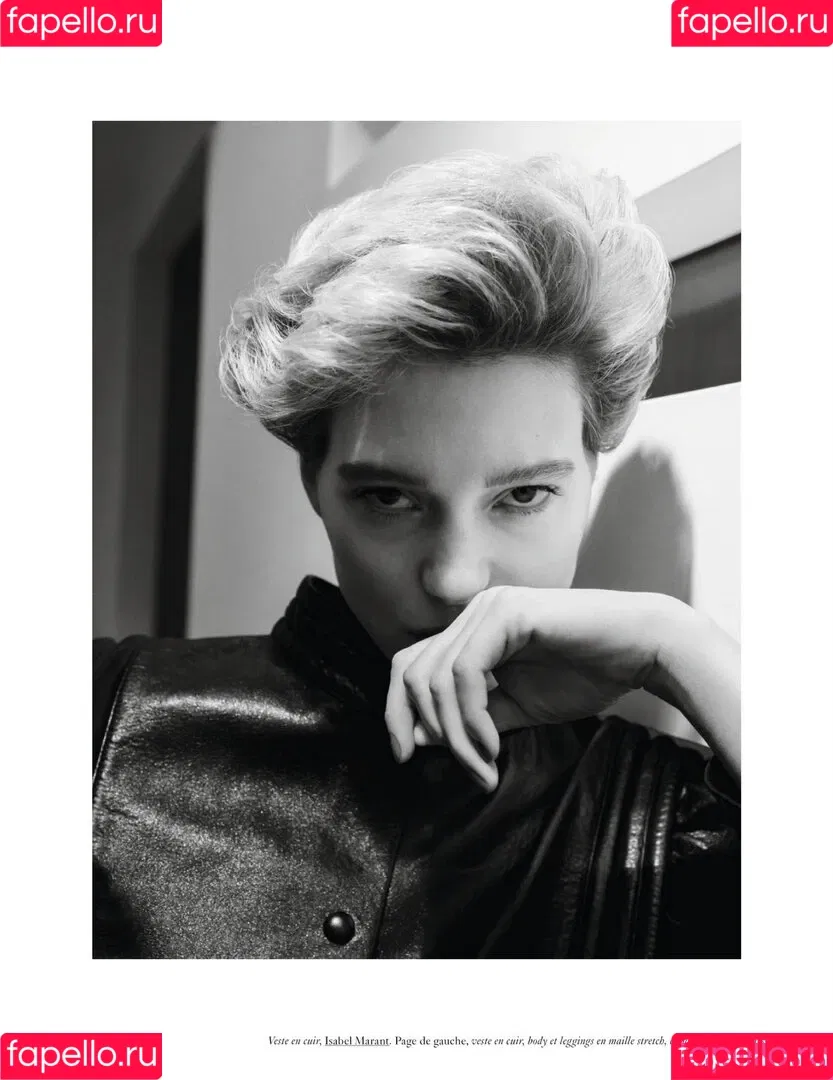Lea Seydoux Onlyfans Photo Gallery 