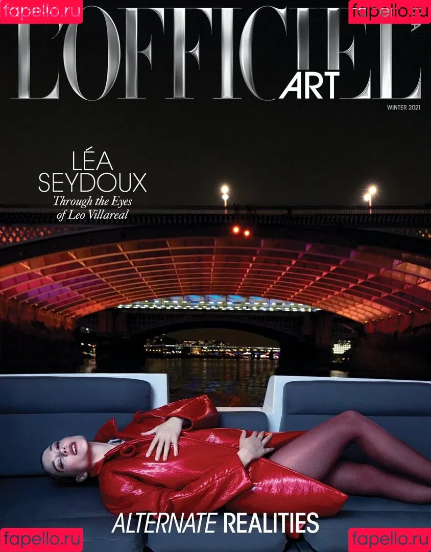 Lea Seydoux Onlyfans Photo Gallery 
