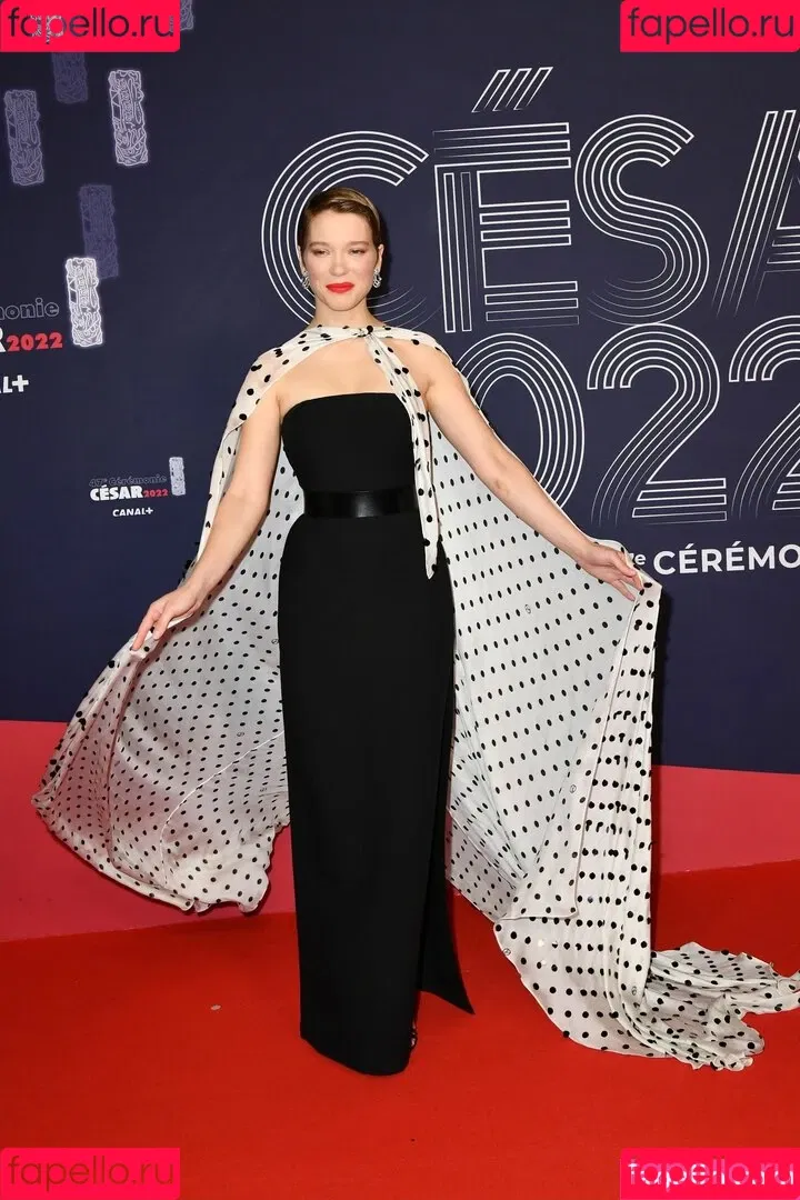 Lea Seydoux Onlyfans Photo Gallery 