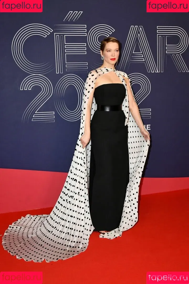 Lea Seydoux Onlyfans Photo Gallery 