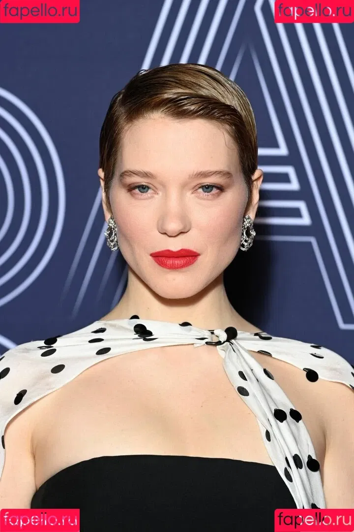 Lea Seydoux Onlyfans Photo Gallery 