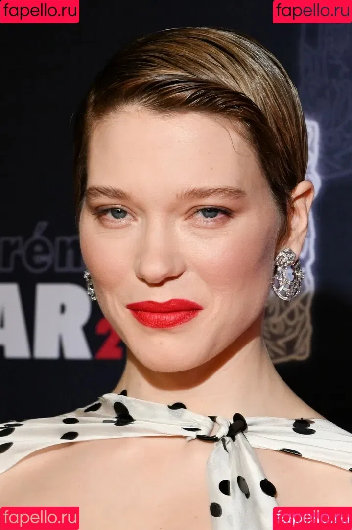 Lea Seydoux Onlyfans Photo Gallery 
