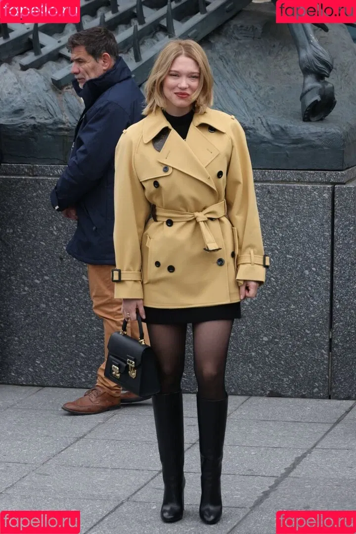 Lea Seydoux Onlyfans Photo Gallery 