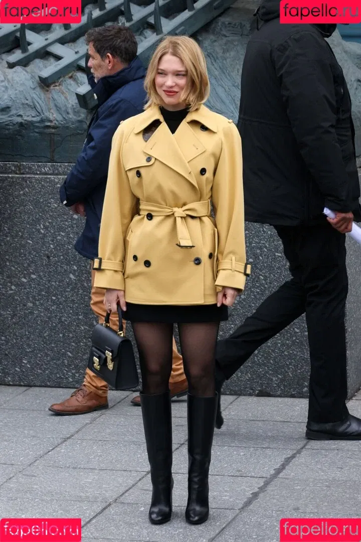Lea Seydoux Onlyfans Photo Gallery 