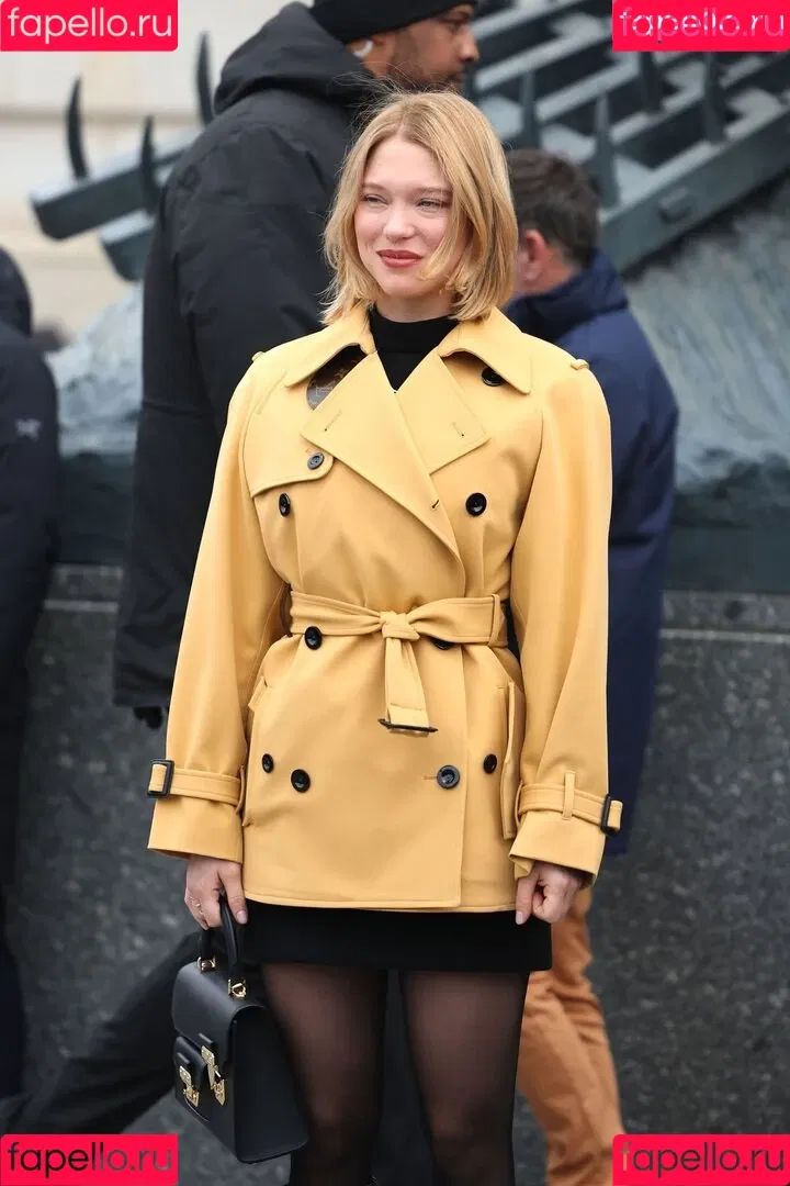 Lea Seydoux Onlyfans Photo Gallery 