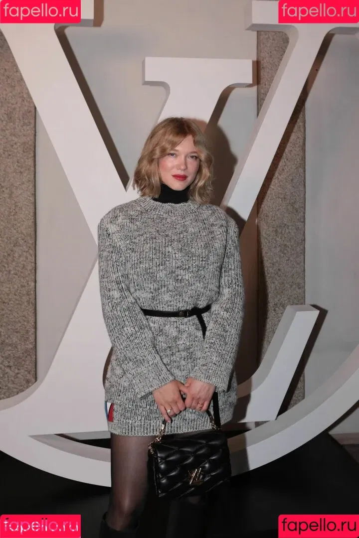 Lea Seydoux Onlyfans Photo Gallery 