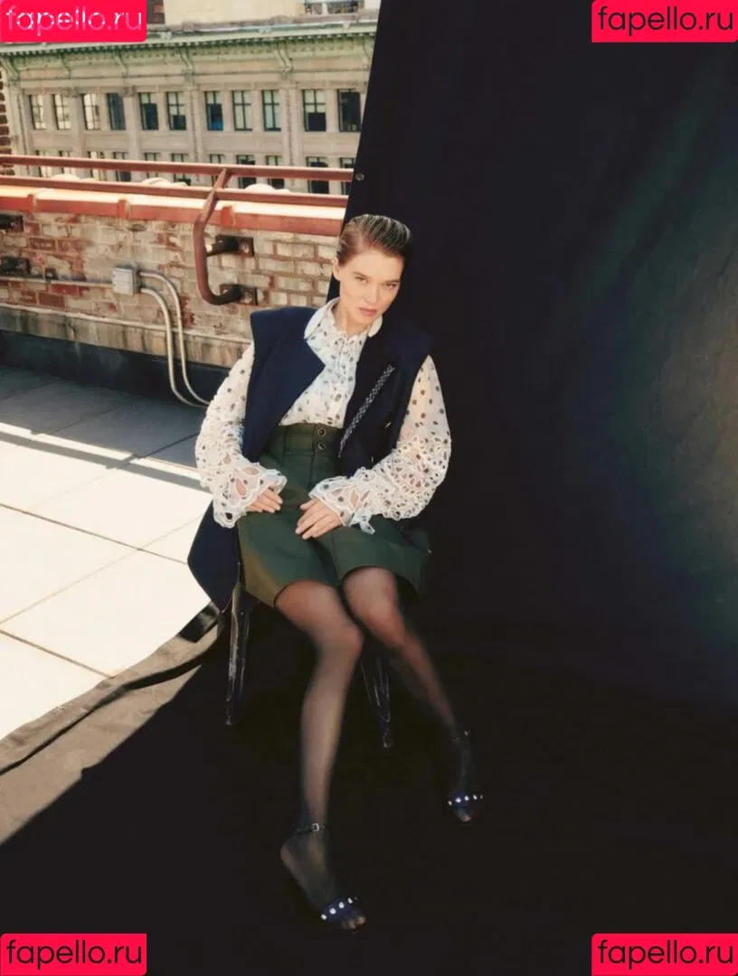 Lea Seydoux Onlyfans Photo Gallery 