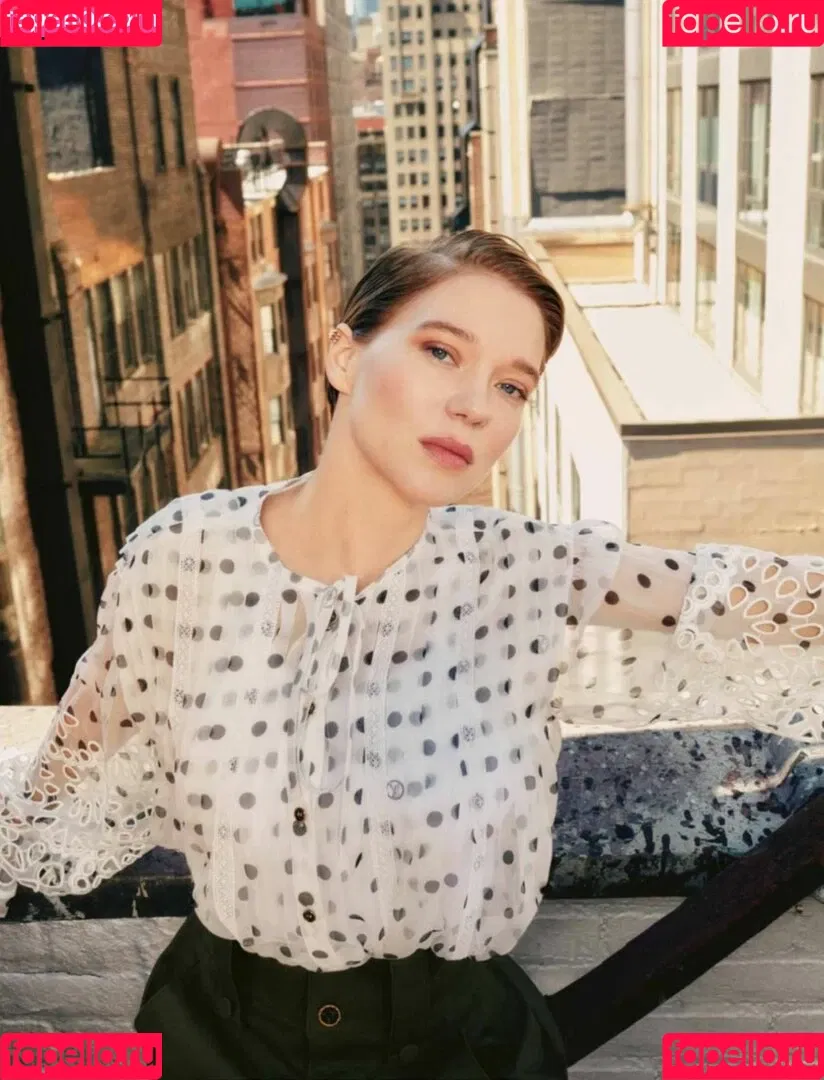 Lea Seydoux Onlyfans Photo Gallery 