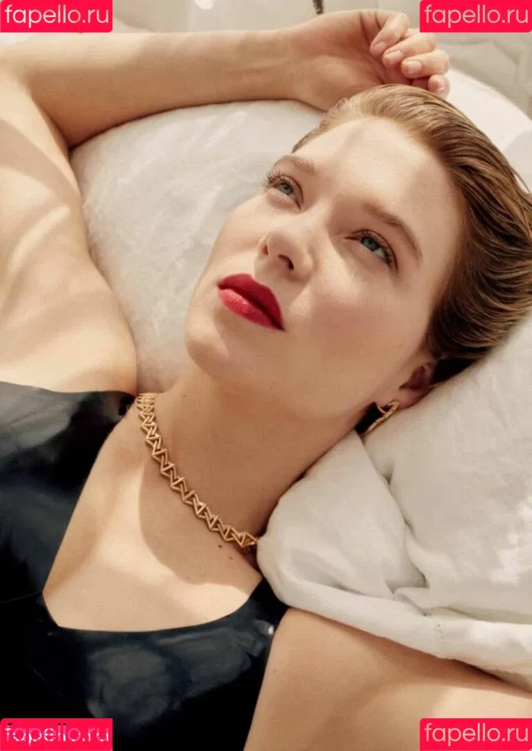 Lea Seydoux Onlyfans Photo Gallery 