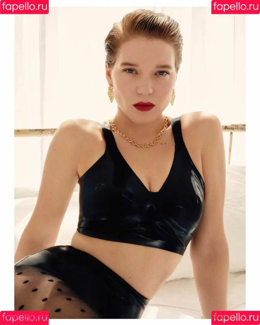 Lea Seydoux Onlyfans Photo Gallery 