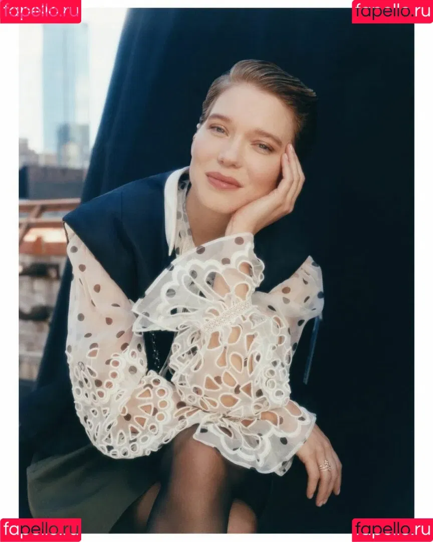 Lea Seydoux Onlyfans Photo Gallery 
