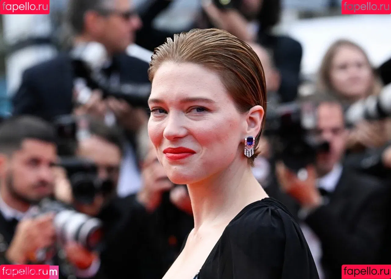 Lea Seydoux Onlyfans Photo Gallery 