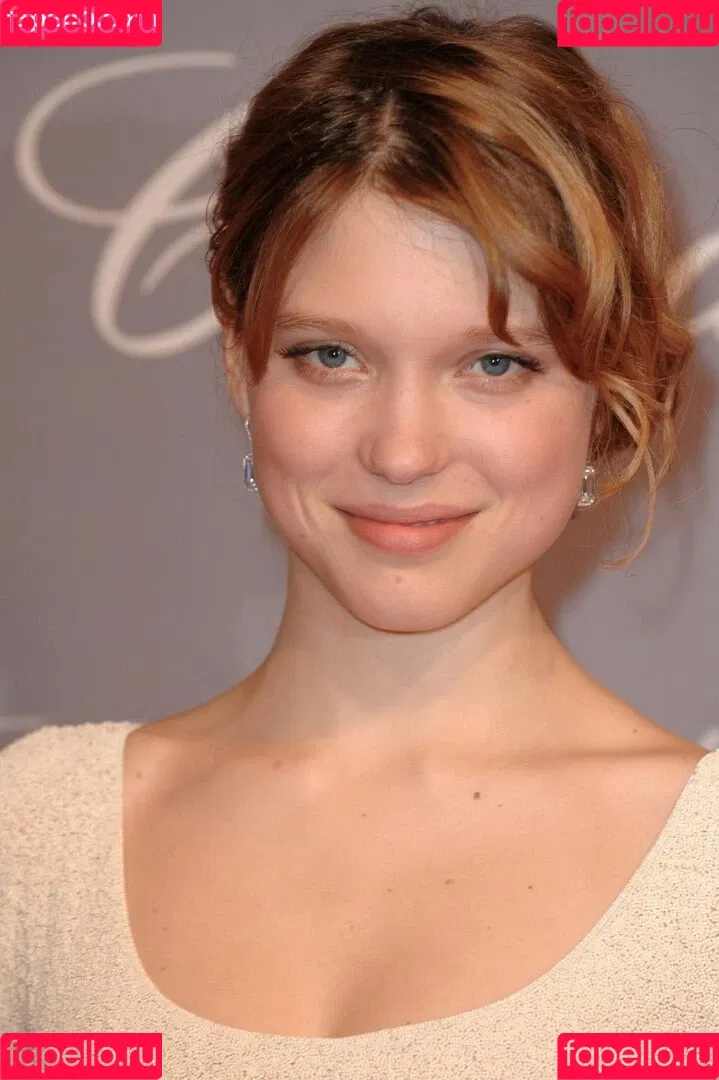 Lea Seydoux Onlyfans Photo Gallery 