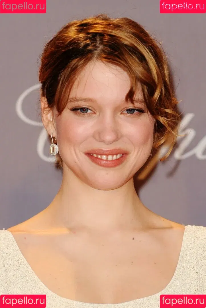 Lea Seydoux Onlyfans Photo Gallery 