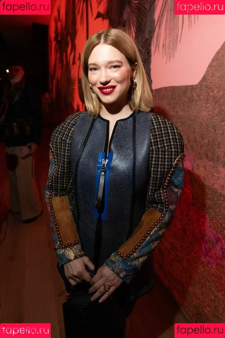 Lea Seydoux Onlyfans Photo Gallery 