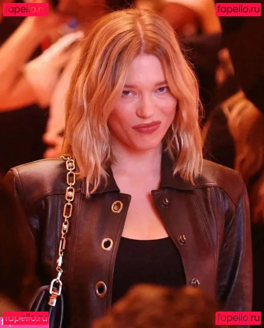 Lea Seydoux Onlyfans Photo Gallery 