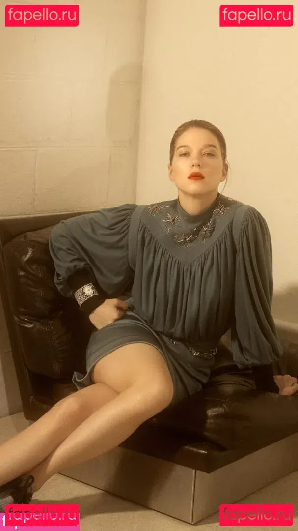 Lea Seydoux Onlyfans Photo Gallery 