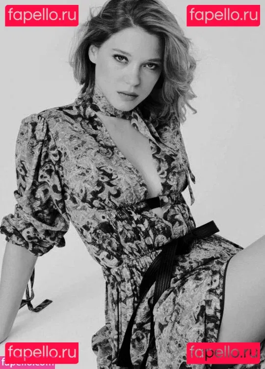 Lea Seydoux Onlyfans Photo Gallery 