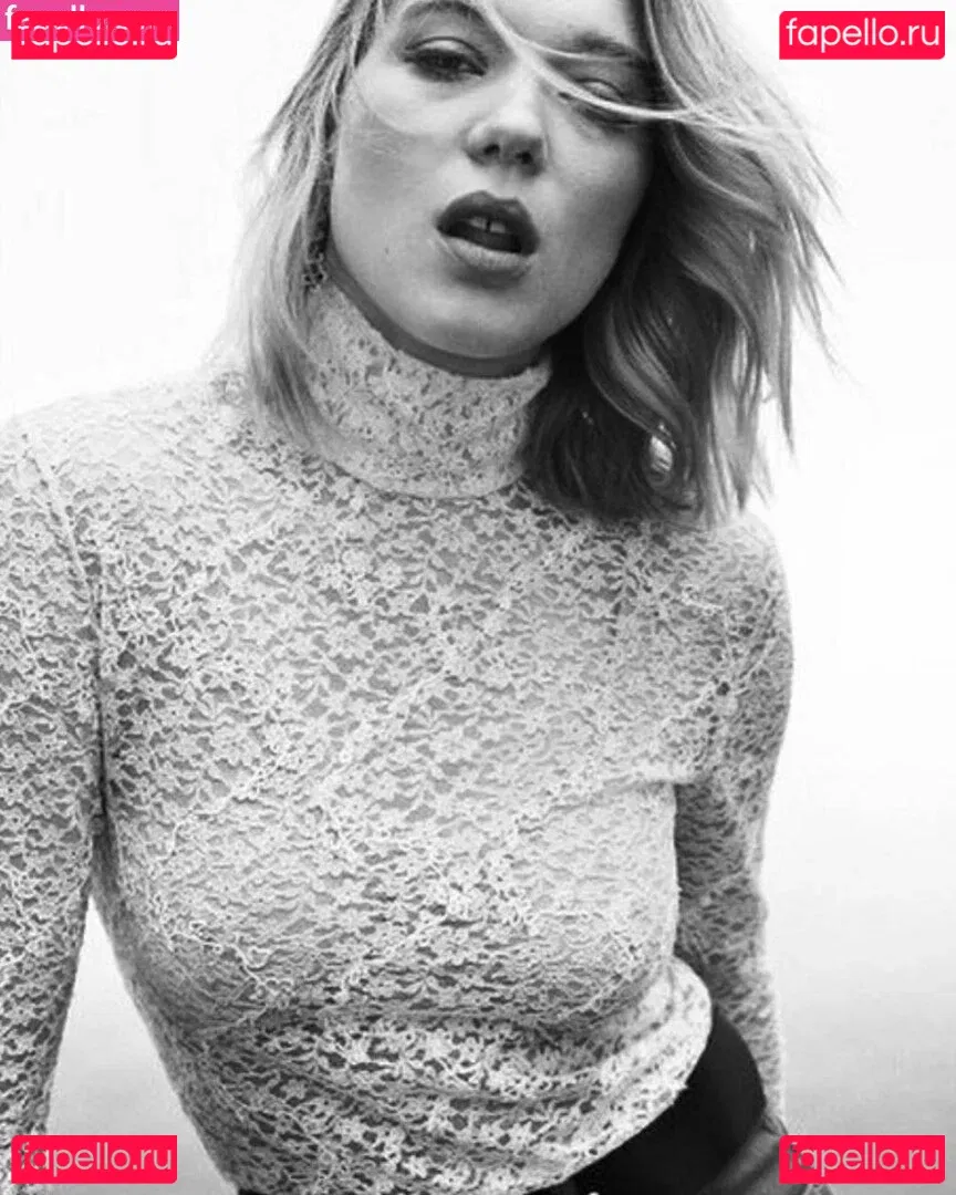 Lea Seydoux Onlyfans Photo Gallery 