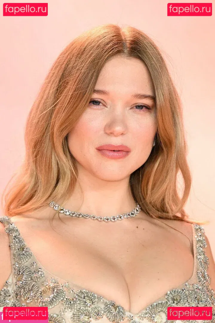 Lea Seydoux Onlyfans Photo Gallery 