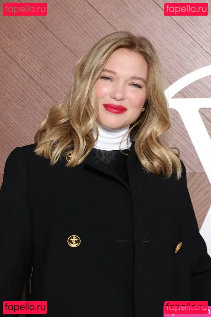 Lea Seydoux Onlyfans Photo Gallery 