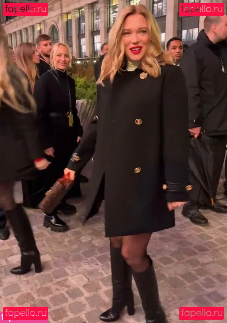 Lea Seydoux Onlyfans Photo Gallery 