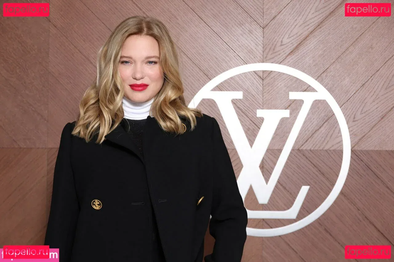 Lea Seydoux Onlyfans Photo Gallery 