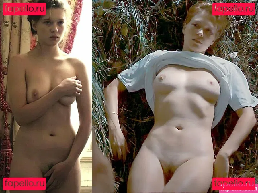 Lea Seydoux Onlyfans Photo Gallery 