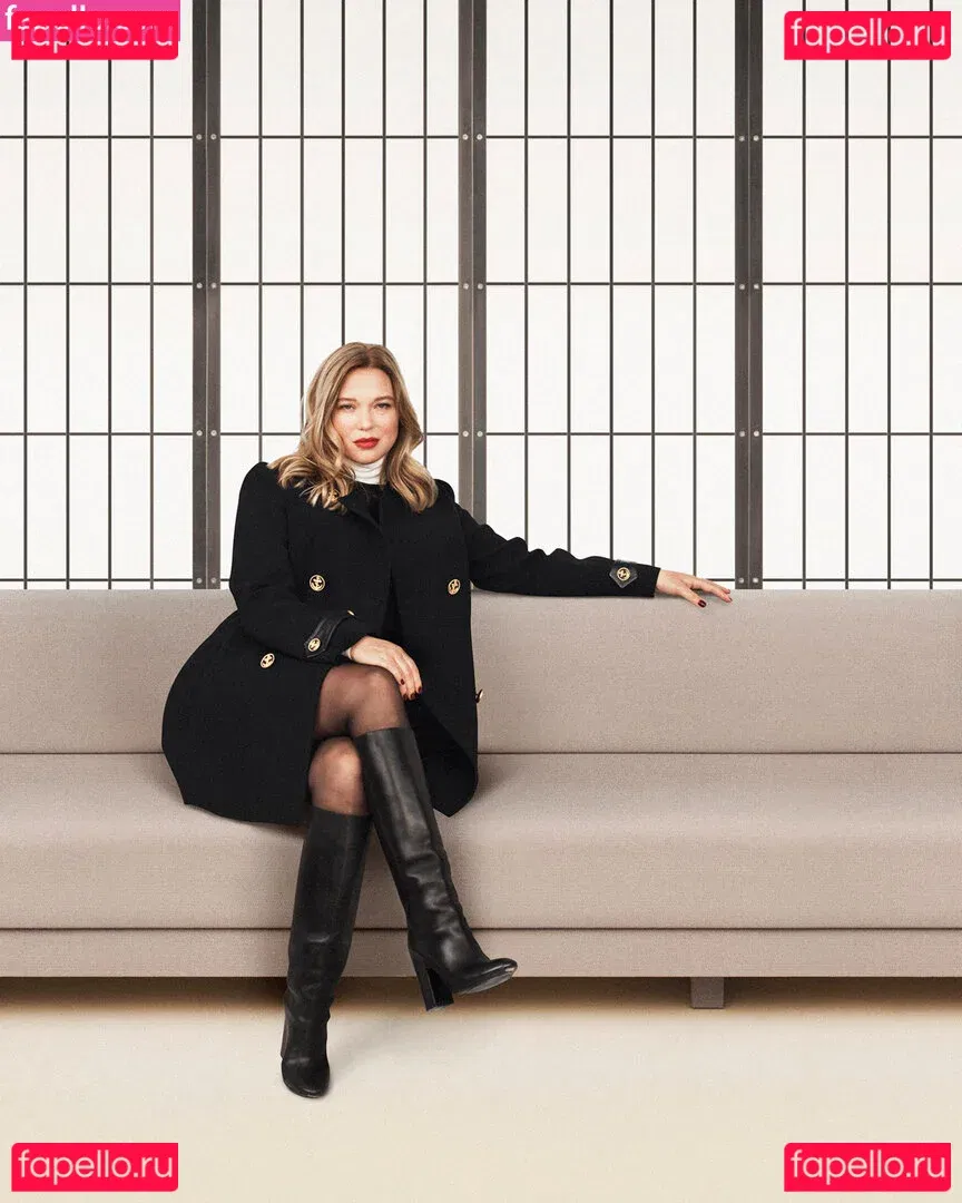 Lea Seydoux Onlyfans Photo Gallery 
