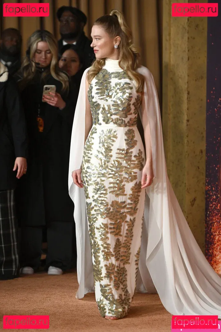 Lea Seydoux Onlyfans Photo Gallery 