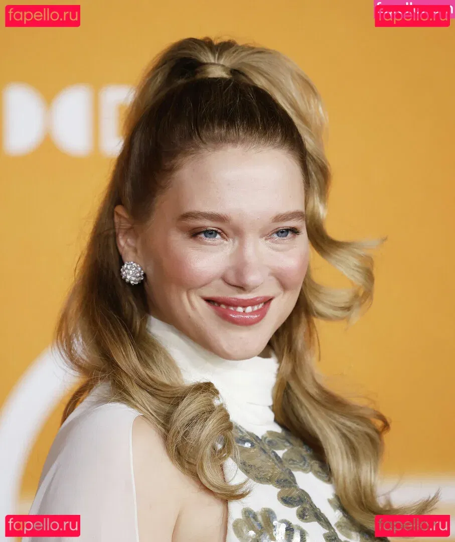 Lea Seydoux Onlyfans Photo Gallery 