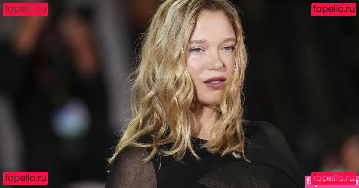 Lea Seydoux Onlyfans Photo Gallery 