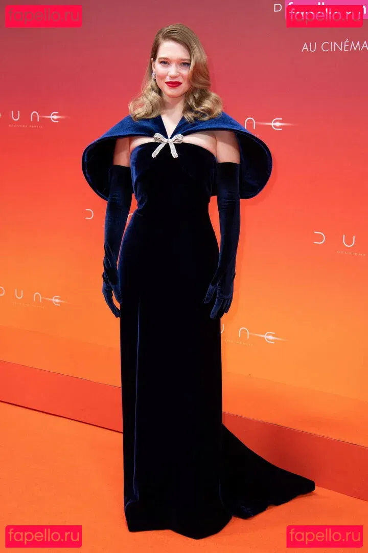 Lea Seydoux Onlyfans Photo Gallery 