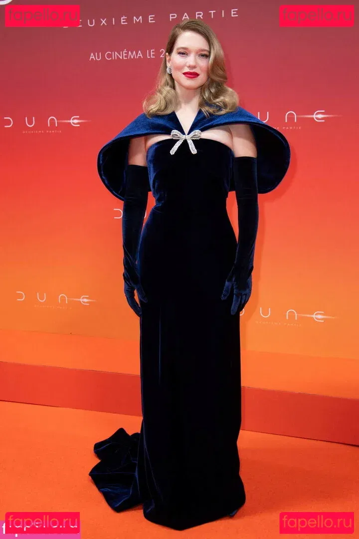 Lea Seydoux Onlyfans Photo Gallery 