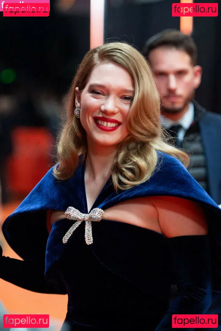 Lea Seydoux Onlyfans Photo Gallery 