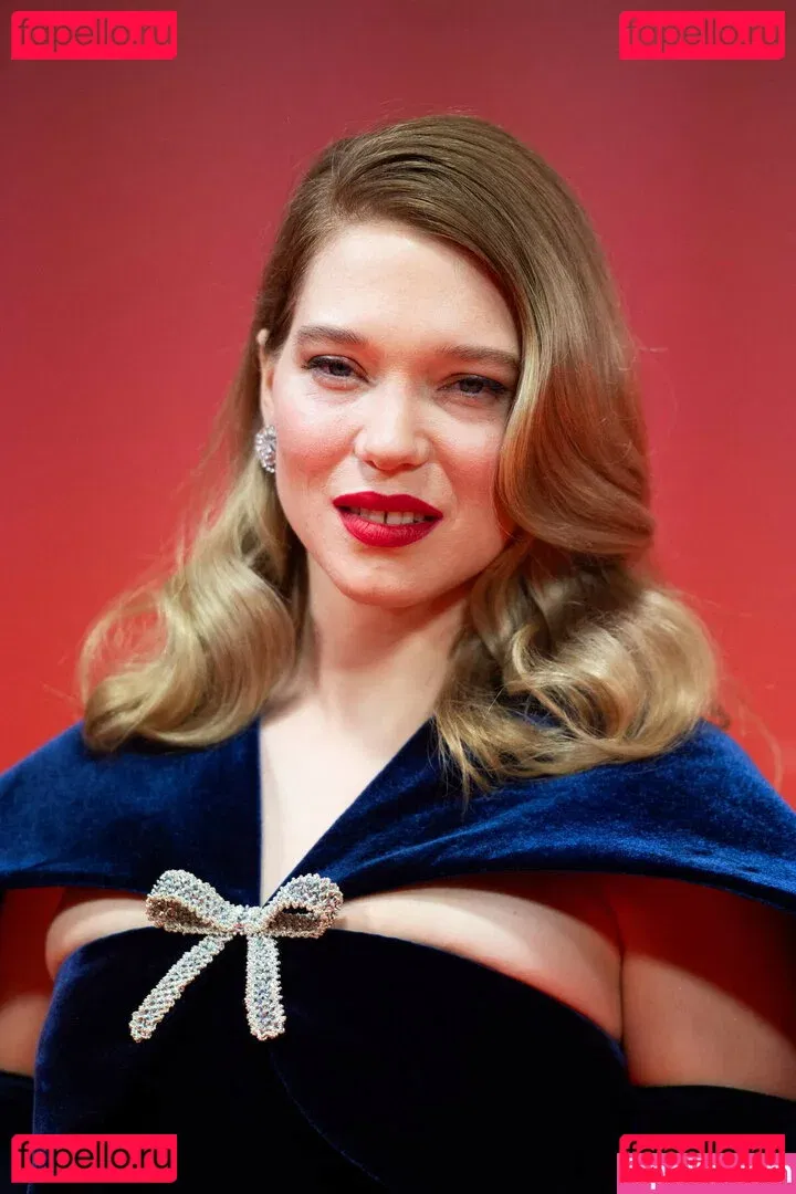 Lea Seydoux Onlyfans Photo Gallery 