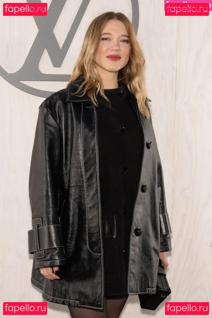 Lea Seydoux Onlyfans Photo Gallery 