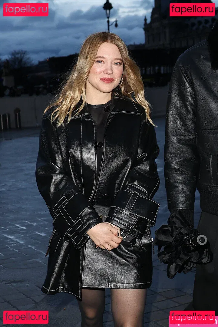 Lea Seydoux Onlyfans Photo Gallery 