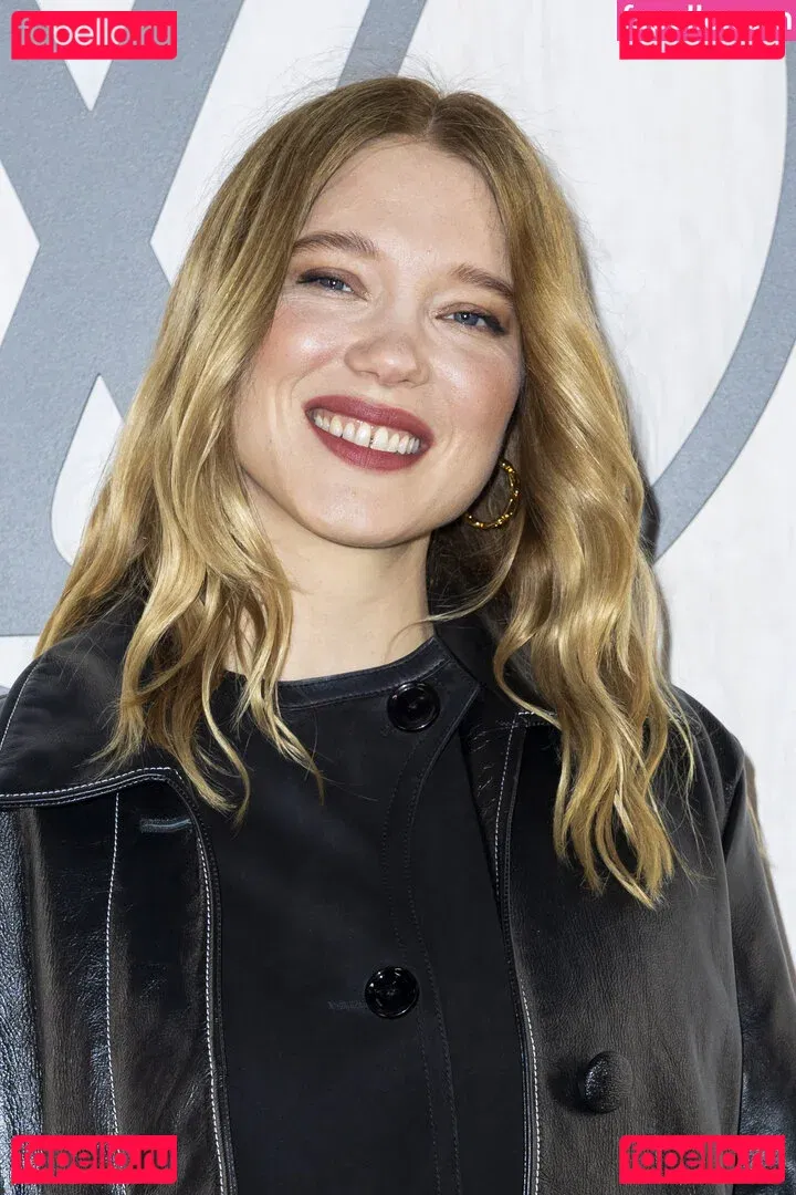 Lea Seydoux Onlyfans Photo Gallery 