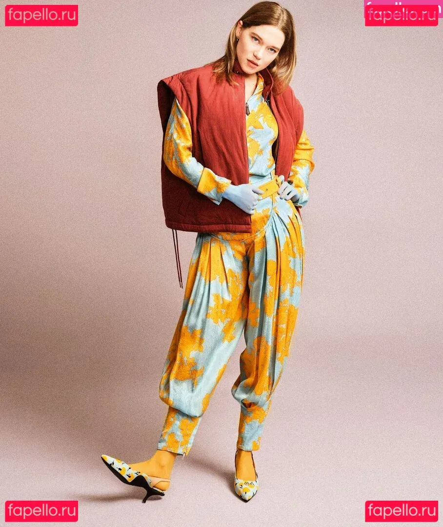 Lea Seydoux Onlyfans Photo Gallery 