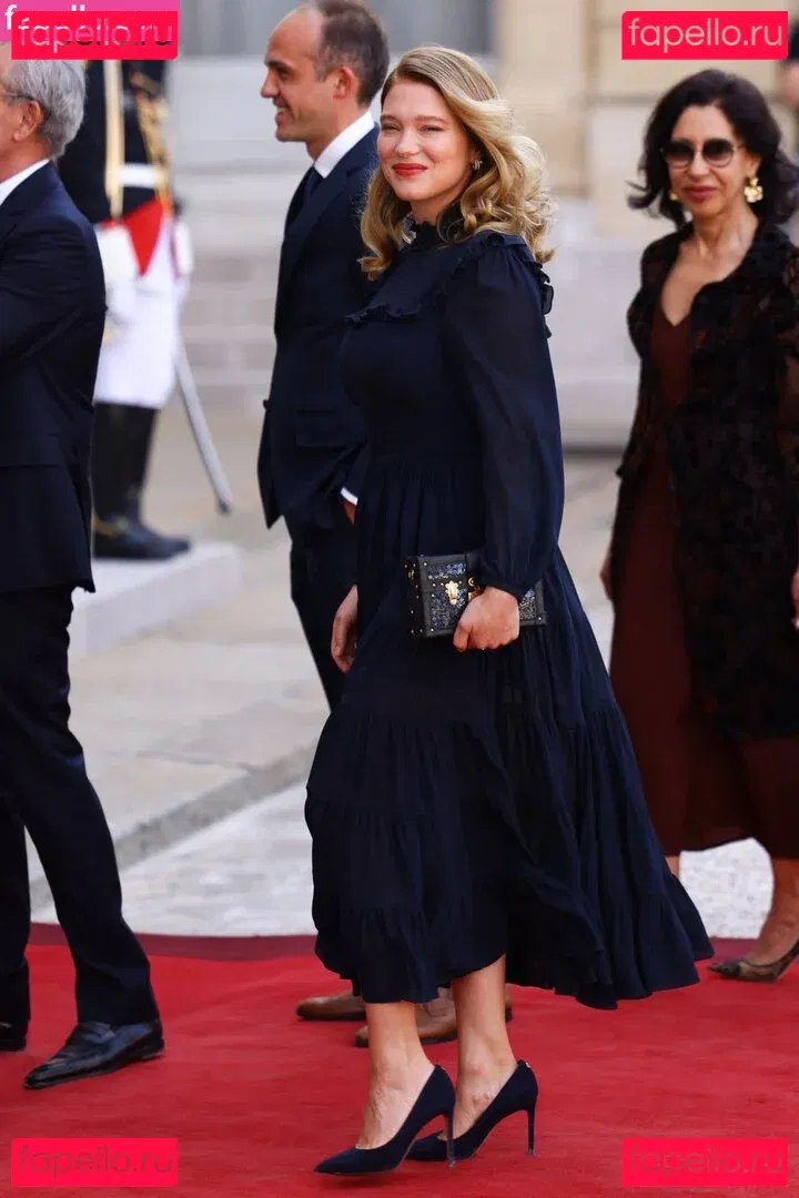 Lea Seydoux Onlyfans Photo Gallery 