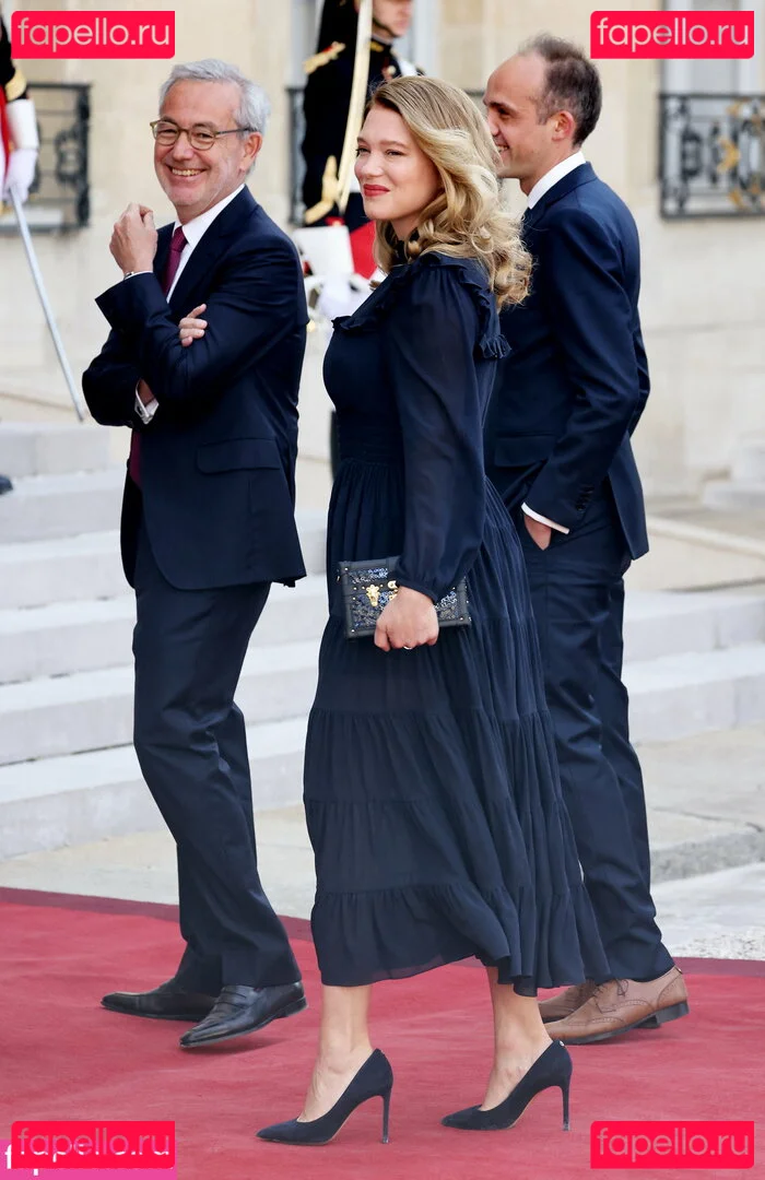 Lea Seydoux Onlyfans Photo Gallery 