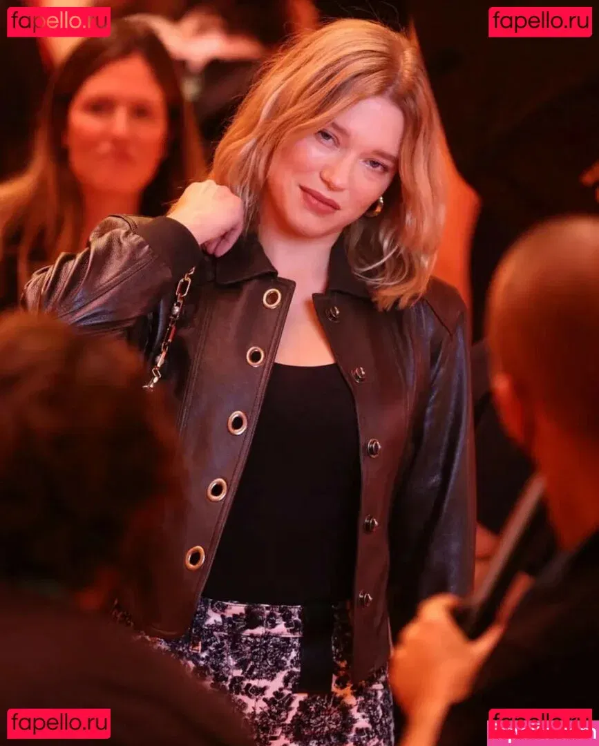 Lea Seydoux Onlyfans Photo Gallery 