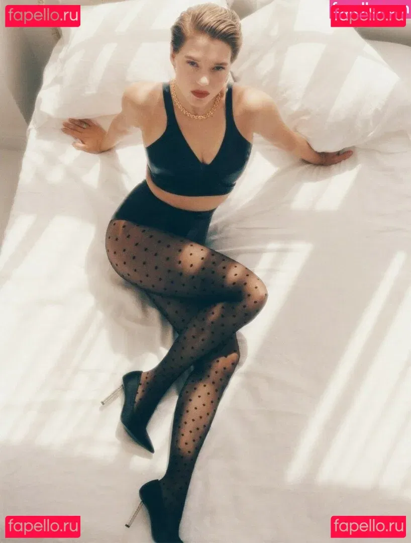 Lea Seydoux Onlyfans Photo Gallery 