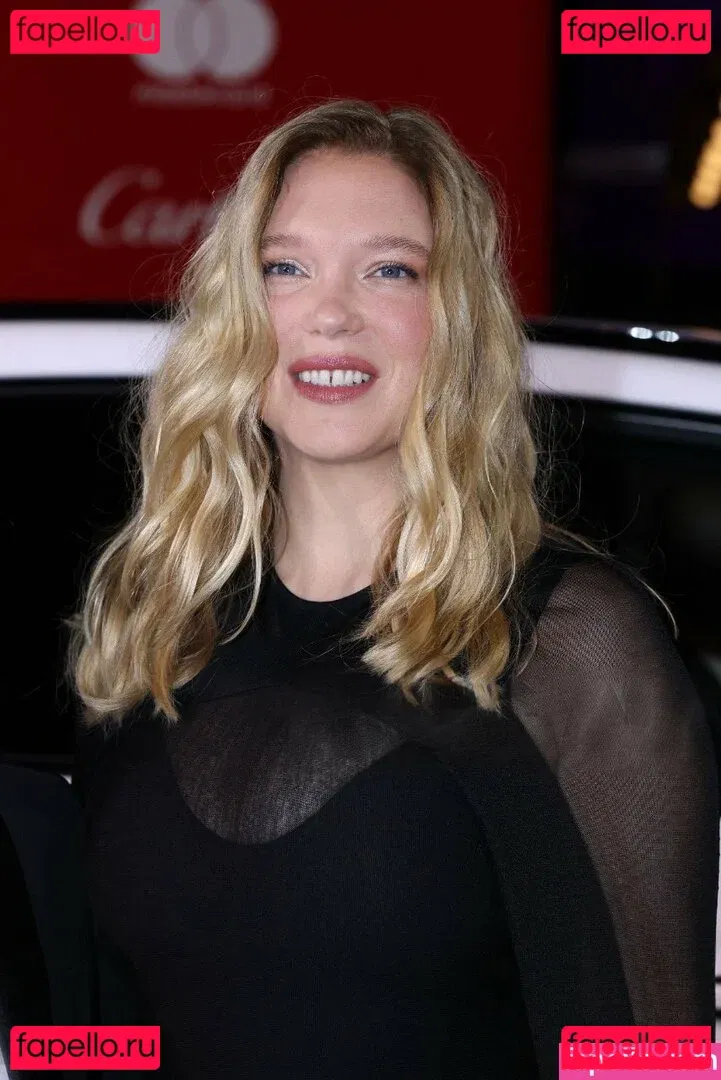 Lea Seydoux Onlyfans Photo Gallery 