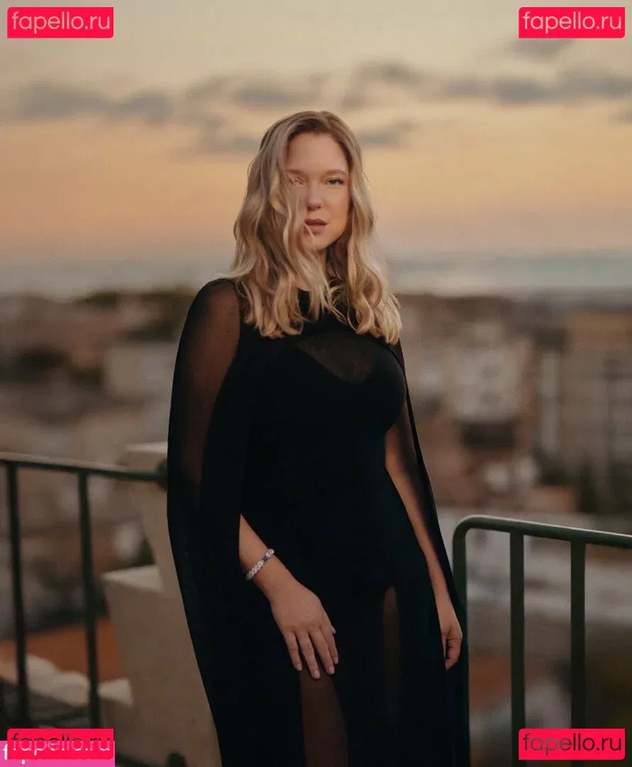 Lea Seydoux Onlyfans Photo Gallery 