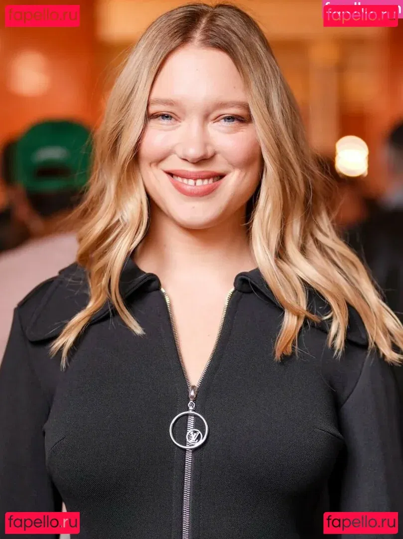 Lea Seydoux Onlyfans Photo Gallery 