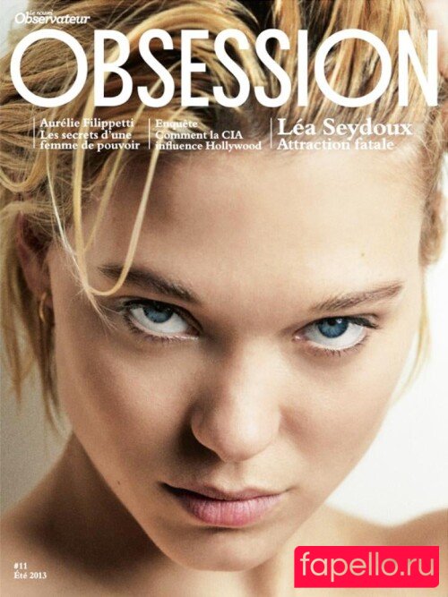 Lea Seydoux Onlyfans Photo Gallery 