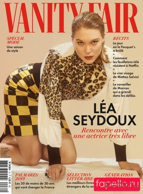 Lea Seydoux Onlyfans Photo Gallery 