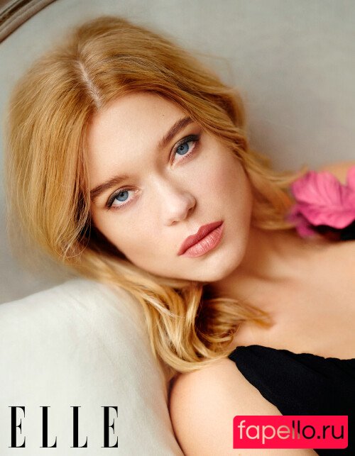 Lea Seydoux Onlyfans Photo Gallery 